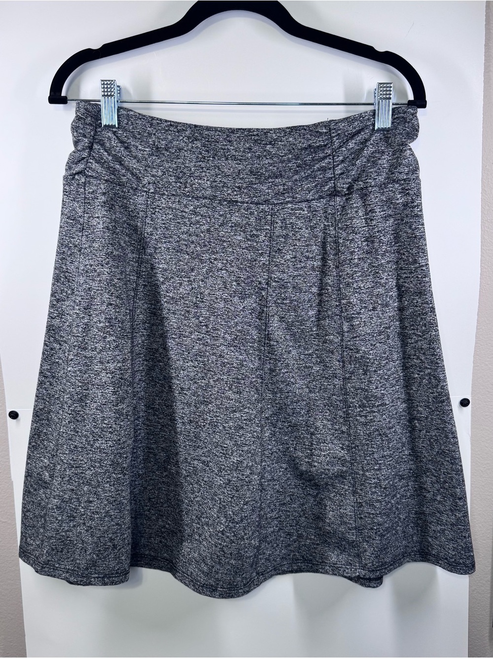 Athleta Women's Medium Heathered A-Line Skirt